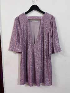 H&amp;M Sequin Dress