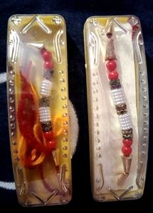 Set of 2 Traditional Rakhi Bracelets