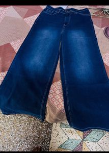 jeans with tag