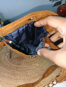 Embroidered Suede Crossbody Phone Bag