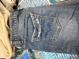 Blue Denim Jeans
