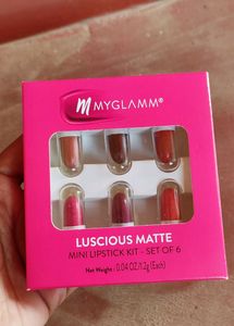 MyGlamm Luscious Matte Mini Lipstick Kit❤