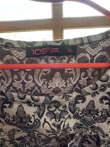 Printed Sleeveless Dress