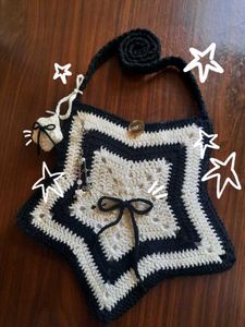 Ocean Star Crochet Bag with Charm
