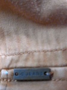 Men's Brown Casual Shirt chest pocket