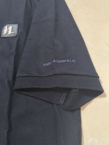 Karl Lagerfeld Blue Polo TShirt