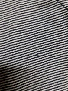 Men's Striped Polo Shirt