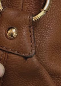 Michael Kors Brown Leather Handbag