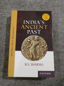 India's Ancient Past by R.S. Sharma