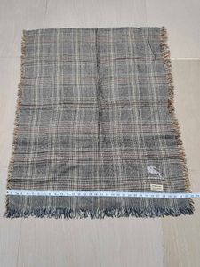 Burberry Plaid Scarf