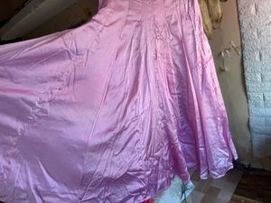 Elegant lavender Lehenga Choli with purple dupatta