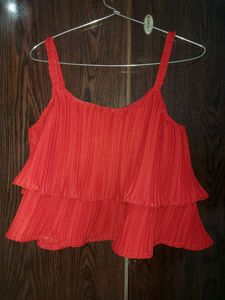 🆕Rust sleeveless top✨