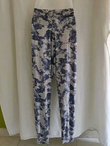 Autograph Floral Print Relaxed Fit Joggers