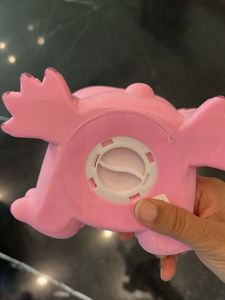 Disney - Stitch Unbreakable Money Bank - Pink