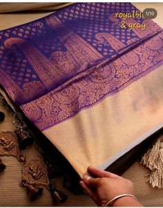 Women's Kubera Pattu Soft Silk Banarasi Saree