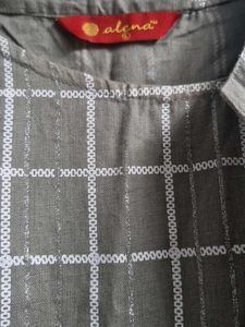 Stylish Grey Kurta Set with Shrug