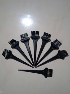 Hair Dye Applicator Brushes (Set of 8)