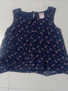 Short Top For 9-10 Yrs