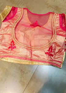 Women Wedding Net Lehenga Choli