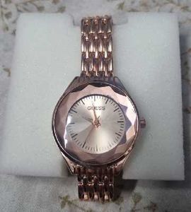 Rose Gold Guess Watch