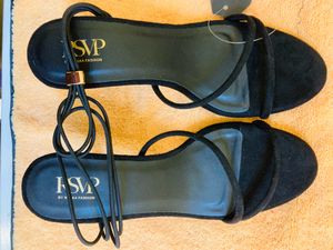 RSVP by Nykaa FashionBlack Make A Move Stilettos