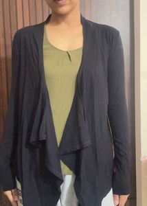 Elegant Black Cardigan