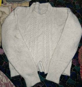 Cozy Cable Knit Sweater