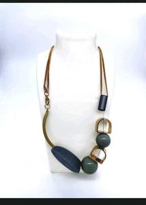 Unique Statement Beaded Necklace