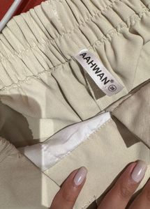 Korean Cream Trouser