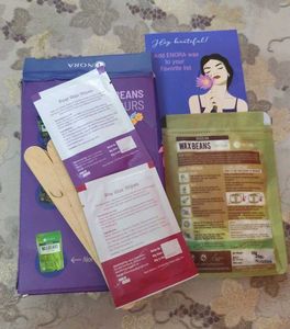 ENORA Brazilian Wax Beans Hair Removal Kit