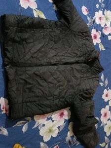 Stylish Quilted Black Jacket