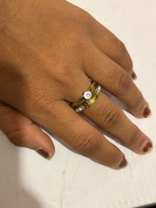 LOWEST PRICE. Delicate Ginkgo Leaf Ring