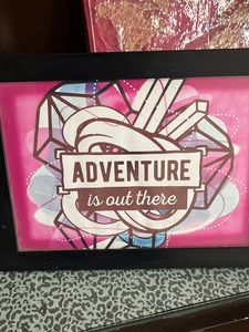 Frame - Adventure Is Out There