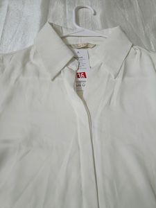 Women's Beautiful White Shirt