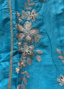 new Elegant Embroidered Kurta Set