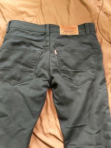 combo Men's Dark Gray Jeans and Button-Up Shirt