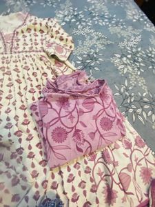 Beautiful Printed Kurta Set