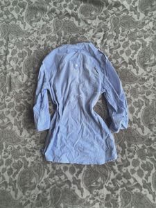 SALE 🚨 Light Blue Collared Button-Up Shirt