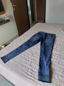 Stylish Blue Denim Jeans