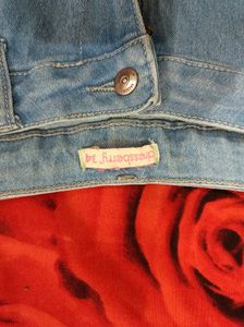 Denim Jeans with Fun Graphics