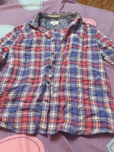 Men's Plaid Long Sleeve Shirt