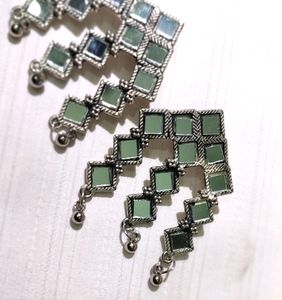 Mirror Earring For Women