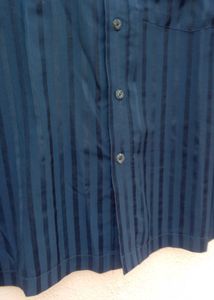 Men's Striped Short Sleeve Shirt