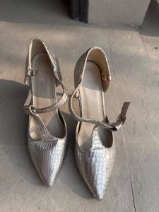 Stylish T-Strap Heels