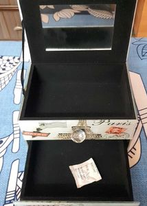 Decorative Drawer Box with mirror