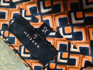Stylish Printed SILK TOP AND BOTTOM