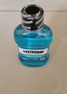 Combo - Nivea Deodorant Rollon Listerine Mouthwash