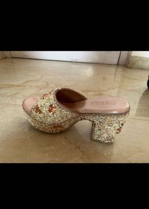 Embellished Ethnic Slides