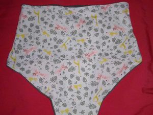 Patterned Cotton Briefs