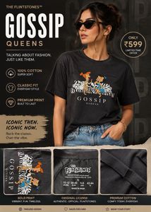 Gossip Queens Graphic T-Shirt